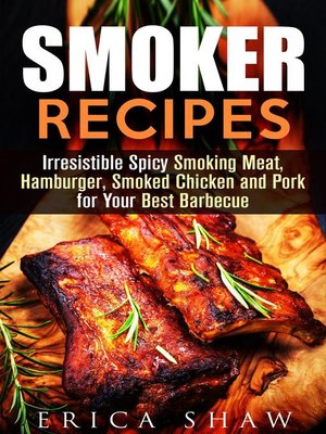 cover image of Smoker Recipes